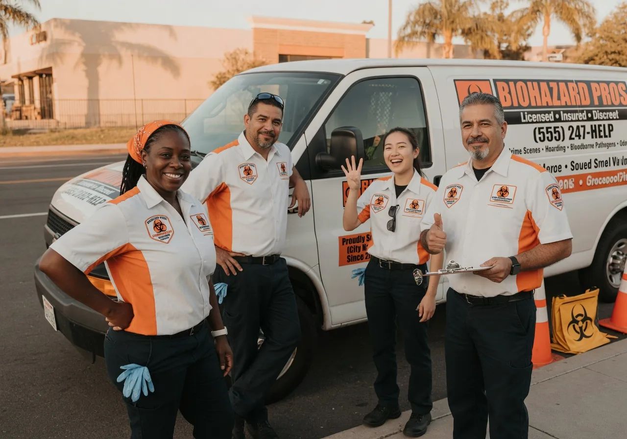 Biohazard Cleanup company in Bend, OR